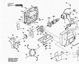 Skil 4205 H1 spare parts