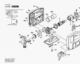 Skil 4230 spare parts