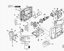 Skil 4240 H1 spare parts