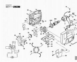 Skil 4245 H1 spare parts