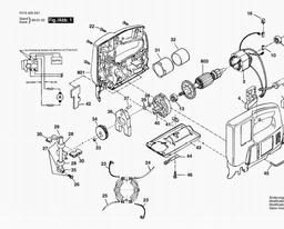 Skil 4255 H1 spare parts