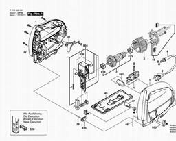 Skil 4260 spare parts