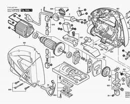 Skil 4270 spare parts