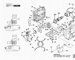 Skil 4276 H1 spare parts