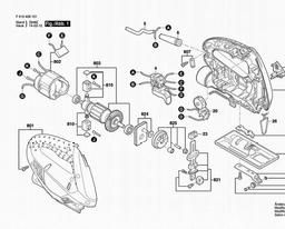 Skil 4281 spare parts