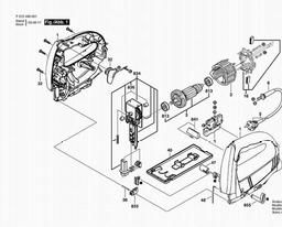 Skil 4300 spare parts