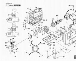 Skil 4300 H1 spare parts