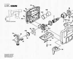 Skil 4330 spare parts
