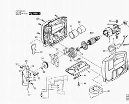 Skil 4340 H1 spare parts
