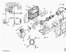 Skil 4350 H1 spare parts