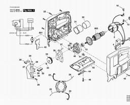 Skil 4355 H1 spare parts