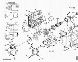Skil 4360 H1 spare parts