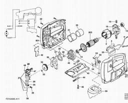 Skil 4365 H1 spare parts
