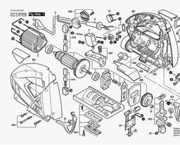 Skil 4370 spare parts
