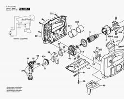 Skil 4374 spare parts
