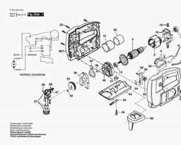 Skil 4374 spare parts