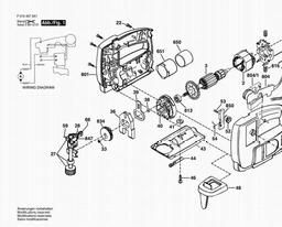 Skil 4375 spare parts