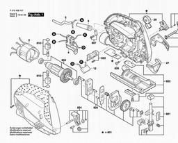 Skil 4381 spare parts