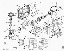 Skil 4460 H1 spare parts