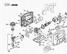 Skil 4465 H1 spare parts