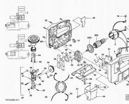 Skil 4495 H1 spare parts