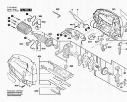 Skil 4580 spare parts