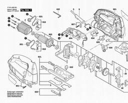 Skil 4585 spare parts