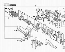 Skil 4800 spare parts