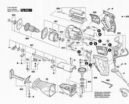 Skil 4950 spare parts
