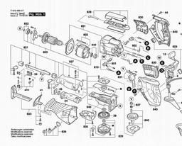 Skil 4960 spare parts