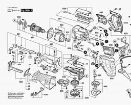 Skil 4960 spare parts