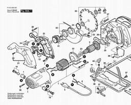 Skil 5166 spare parts