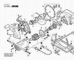 Skil 5055 spare parts