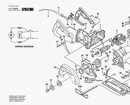 Skil 5140 spare parts