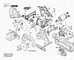 Skil 5144 spare parts