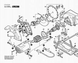 Skil 5155 spare parts