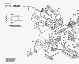 Skil 5240 spare parts