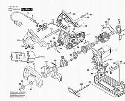 Skil 5246 spare parts