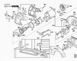 Skil 5665 spare parts