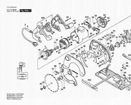 Skil 5266 spare parts