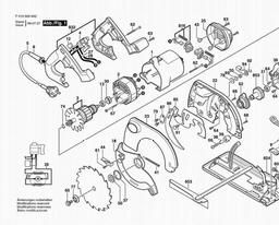 Skil 5266 spare parts