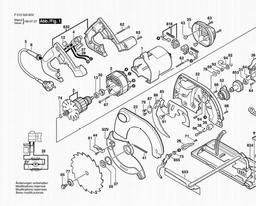Skil 5266 spare parts