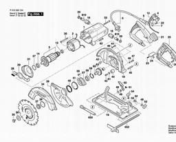 Skil 5301 spare parts