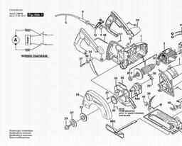 Skil 5340 spare parts