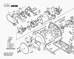 Skil 5366 spare parts