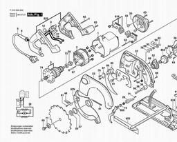 Skil 5366 spare parts