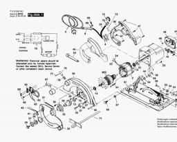 Skil 5565 spare parts