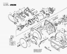 Skil 5566 spare parts