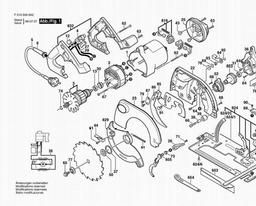 Skil 5566 spare parts