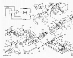 Skil 5666 U1 spare parts
